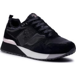 Sneakersy U.S. POLO ASSN. - Tabitha4 FRIDA4103W8/TS3 Blk. Czarne półbuty damskie U.S. Polo Assn., z zamszu. Za 389,00 zł.