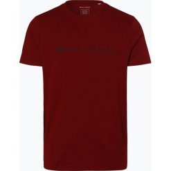 Marc O'Polo - T-shirt męski, czerwony. Czerwone t-shirty męskie Marc O'Polo, xl, z nadrukiem, z bawełny, polo. Za 89,95 zł.