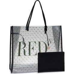 Torebka RED VALENTINO - TQ0B0C07MVN Traspare 0NO. Czarne torebki klasyczne damskie Red Valentino, bez wzorów, ze skóry, klasyczne, na ramię, bez dodatków. W wyprzedaży za 1189,00 zł.