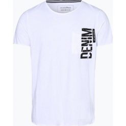 T-shirty męskie: Tom Tailor Denim - T-shirt męski, czarny