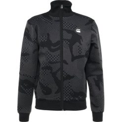 GStar RODIS CAMO ZIP SW L/S Bluza rozpinana dark black/night. Czarne bejsbolówki męskie G-Star, l, z bawełny. Za 419,00 zł.