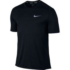 Koszulki sportowe męskie: koszulka do biegania męska NIKE DRI-FIT MILER TOP SHORT SLEEVE / 833591-010 – NIKE DRI-FIT MILER TOP SHORT SLEEVE
