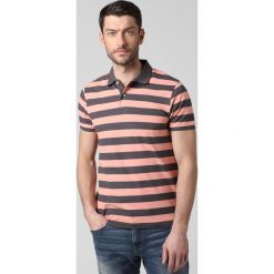 Nils Sundström - Męska koszulka polo, szary. Szare koszulki męskie Nils Sundström, xl, bez wzorów, klasyczne, bez rękawów. Za 129,95 zł.