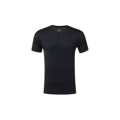 T-shirty z krótkim rękawem Reebok Sport Koszulka ACTIVCHILL Vent. Czarne koszulki męskie Reebok Sport, s, bez wzorów, sportowe, bez kołnierzyka, krótkie. Za 249,00 zł.