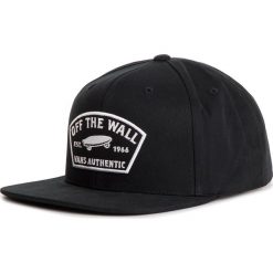 Czapka z daszkiem VANS - Trask Snapback VN0A3I1DBLK1 Black. Czarne czapki męskie Vans, bez wzorów, z bawełny. Za 129,00 zł.