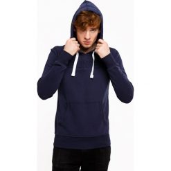 Męska bluza MF Be Unreal. Czarne bluzy męskie marki Astratex, m, z napisami, z tkaniny, z kapturem. Za 141,99 zł.
