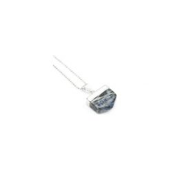Colare Sodalit srebro. Niebieskie naszyjniki damskie Brazi druse jewelry, z sodalitem, srebrne. Za 170,00 zł.