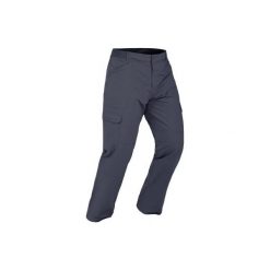 Spodnie turystyczne SH100 Ultra-Warm męskie. Niebieskie spodnie męskie QUECHUA, na zimę, m, bez wzorów, z elastanu. Za 69,99 zł.