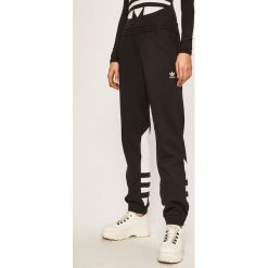 Adidas Originals - Spodnie. Czarne spodnie damskie adidas Originals, s, z bawełny. Za 199,90 zł.
