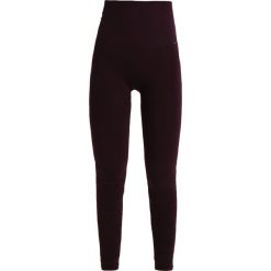 Legginsy: Casall BRUSHED Legginsy plum perfect