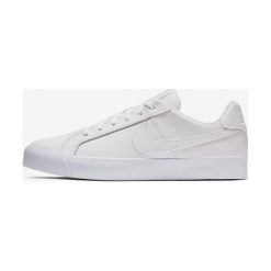 Nike Court Royale AC Tenisówki Biały. Białe trampki męskie Nike, bez wzorów, ze skóry, bez zapięcia. Za 257,95 zł.