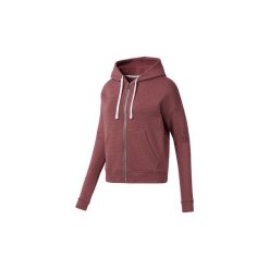 Swetry Reebok Sport Bluza Training Essentials. Różowe swetry damskie Reebok Sport, s, bez wzorów, sportowe, bez rękawów, bez kaptura. Za 229,00 zł.