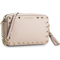 Torebka MICHAEL KORS - Ginny 32H7GGNM2U Beżowy. Brązowe listonoszki damskie marki Michael Kors. Za 989,00 zł.
