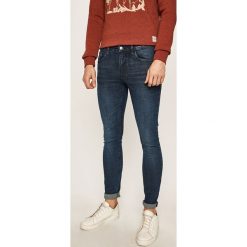 Tom Tailor Denim - Jeansy Culver. Szare jeansy męskie TOM TAILOR DENIM, bez wzorów. W wyprzedaży za 119,90 zł.