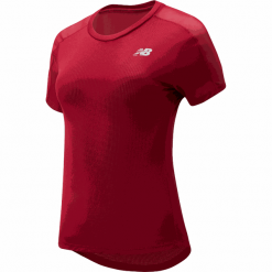 New Balance WT01234NCR. Bluzki sportowe damskie New Balance, na lato, s, bez wzorów, z poliesteru, bez kołnierzyka, bez rękawów, bez kaptura, do biegania. Za 149,99 zł.