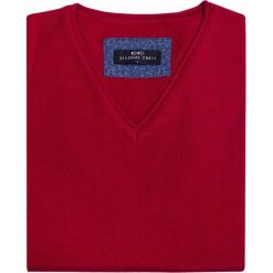 Sweter EMILIANO SWT000054. Brązowe swetry klasyczne męskie Giacomo Conti, na jesień, m, z wełny. Za 149,00 zł.