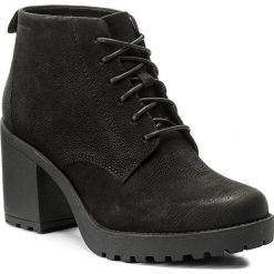 Botki VAGABOND - Grace 4428-450-20 Black. Szare buty zimowe damskie marki Vagabond, z gumy. W wyprzedaży za 279,00 zł.