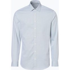Tiger of Sweden - Koszula męska – Ferene, zielony. Zielone koszule męskie Tiger of Sweden, m, bez wzorów, bez kołnierzyka, bez rękawów. Za 379,95 zł.