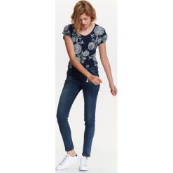 Spodnie damskie: SPODNIE JEANSOWE DAMSKIE, RURKI