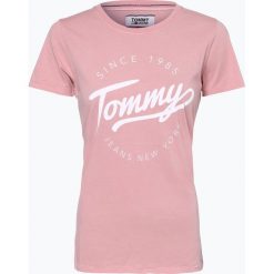 T-shirty damskie: Tommy Jeans – T-shirt damski, różowy