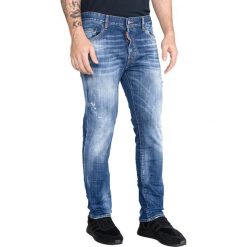 DSQUARED2 Skater Dżinsy Niebieski. Niebieskie jeansy męskie Dsquared2, bez wzorów. Za 1739,95 zł.