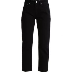 Wood Wood EVE Jeansy Straight Leg black. Czarne jeansy damskie marki Wood Wood. Za 589,00 zł.