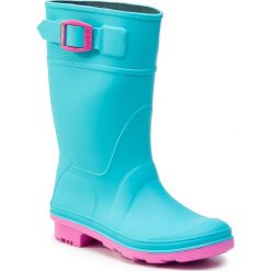 Kalosze KAMIK - Raindrops EK4137Y Teal. Niebieskie kalosze dziewczęce Kamik. Za 169,00 zł.