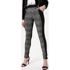 Czarne Legginsy Unparalleled. Czarne legginsy damskie Born2be, bez wzorów. Za 49,99 zł.
