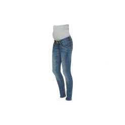 Spodnie ciążowe: mama licious MLFREEDOM Spodnie ciążowe Medium Blue Denim
