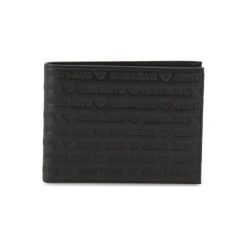 Armani Jeans Portfel 938538_CD999. Portfele męskie Armani Jeans, bez wzorów, z jeansu. Za 265,00 zł.