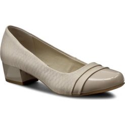 Półbuty damskie: Półbuty CLARA BARSON – W17SS529-1 Beżowy