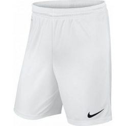Nike Spodenki Park II Knit białe r. XXL (725887-100). Białe spodenki i szorty męskie Nike, sportowe. Za 51,19 zł.
