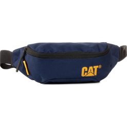 Saszetka nerka CATERPILLAR - Waist Bag 83615-184 Midnight Blue. Niebieskie torby męskie skórzane Caterpillar, bez wzorów, z materiału, młodzieżowe. Za 89,00 zł.