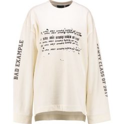 Bluzy damskie: Fenty PUMA by Rihanna CREW NECK Bluza vanilla ice/evening blue