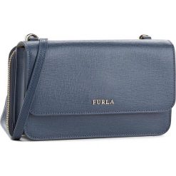 Torebka FURLA - Riva 908141 E EL40 B30 Avio Scuro. Niebieskie listonoszki damskie marki Furla. W wyprzedaży za 579,00 zł.