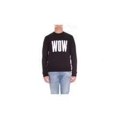 Bluzy Msgm 2440MM141184298. Czarne bluzy męskie MSGM, s, bez wzorów, bez kołnierzyka, bez rękawów, bez kaptura. Za 415,65 zł.
