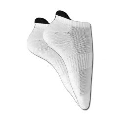 Skarpetki damskie: Skarpety tenisowe damskie BABOLAT TEAM 2 PAIRS LADY white/black (2 pary)