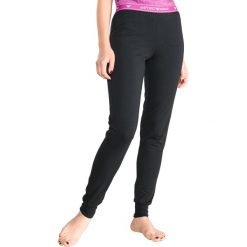 Emporio Armani Spodnie do spania Czarny. Czarne spodnie damskie Emporio Armani, l, z elastanu. Za 249,95 zł.