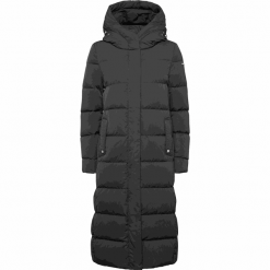 Geox damski płaszcz Tahina W9425S T2569 F9000 L czarny. Czarne kurtki damskie Geox, s, z materiału, długie. Za 1589,00 zł.