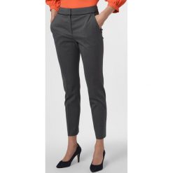 HUGO - Spodnie damskie – The Cropped Trousers, czarny. Czarne spodnie damskie HUGO. Za 799,95 zł.