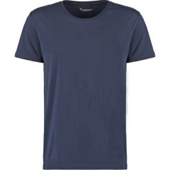 T-shirty męskie: Knowledge Cotton Apparel BASIC FIT ONECK Tshirt basic dunkelblau