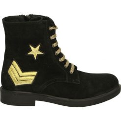 Botki - 274991 SUE BL. Brązowe botki damskie skórzane marki Venezia. Za 199,00 zł.