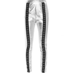 Legginsy: Jaded London WITH HOOK & EYE DETAIL Legginsy silver