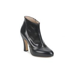 Botki Marc Jacobs COLORADO. Czarne botki damskie marki Marc Jacobs, bez obcasa, bez zapięcia. Za 2295,20 zł.