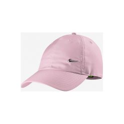 Nike Metal Swoosh H86 Czapka z daszkiem Różowy Beżowy. Różowe czapki damskie Nike, bez wzorów, z poliesteru. Za 76,95 zł.
