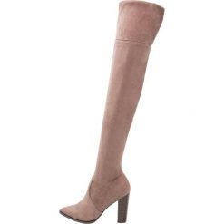 Buty zimowe damskie: Bianco BOOT Kozaki na obcasie nougat