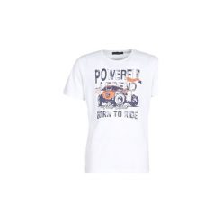 T-shirty z krótkim rękawem Jack Jones JPRGAETAN. Białe t-shirty męskie Jack & Jones, s, bez wzorów, bez kołnierzyka, krótkie. Za 63,20 zł.