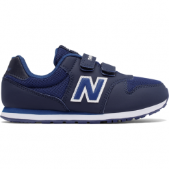 New Balance KV500BBY. Niebieskie buciki niemowlęce marki New Balance, na lato, z materiału. Za 199,99 zł.