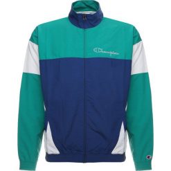 Champion Reverse Weave TRACK TOP Kurtka sportowa blue/green. Niebieskie kurtki sportowe męskie marki Champion Reverse Weave, l, z materiału. Za 379,00 zł.