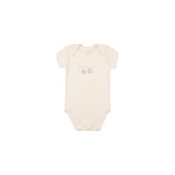 Body z krótkim rękawem niemowlęce. Szare body niemowlęce TXM, z krótkim rękawem. Za 16,99 zł.